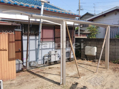 カーポート YKKレイナポート1台