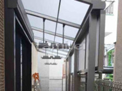 雨除け屋根 LIXIL スピーネ1階