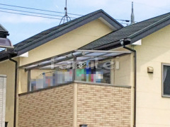 ベランダ屋根 LIXILテラスVA(F)2階