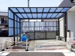 カーポート ベランダ屋根