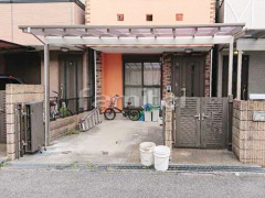 雨除け屋根 YKKソラリア1階 ベランダ屋根 LIXILスピーネ2階