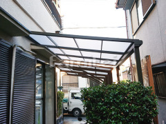 雨除け屋根 LIXILスピーネ1階
