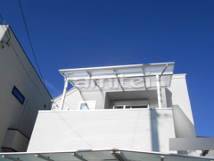 ベランダ屋根 YKKソラリアF2階