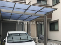 カーポート LIXILネスカF1台 ベランダ屋根 YKKソラリアF2階