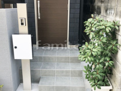 玄関まわり 機能門柱 YKKAP シンプレオ1型