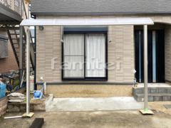 雨除け屋根 YKKソラリア1階