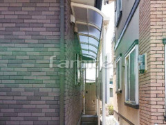 雨除け屋根 LIXILスピーネ1階