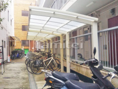 自転車バイク屋根 LIXILネスカR