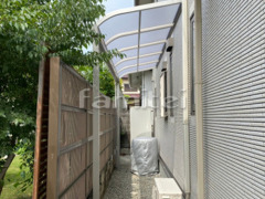 雨除け屋根 YKKソラリア1階