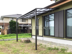 雨除け屋根 LIXILスピーネ1階