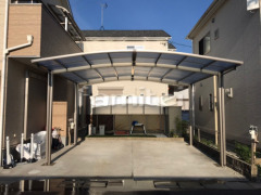 カーポート LIXILネスカR横2台