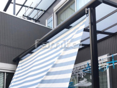 雨除け屋根 LIXILスピーネ1階