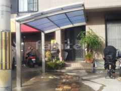 自転車バイク屋根 LIXILネスカR