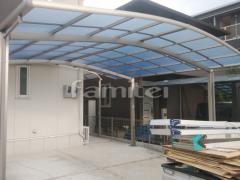 カーポート LIXILネスカR横2台