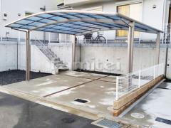 カーポート LIXILネスカR横2台