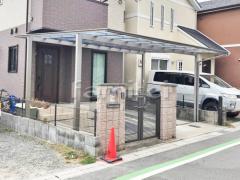 カーポート LIXILネスカF横2台
