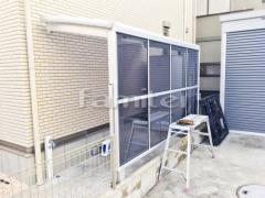 自転車バイク屋根 LIXILネスカR