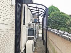 雨除け屋根 YKKソラリア1階