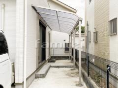 雨除け屋根 YKKソラリア1階 自転車バイク屋根 LIXIL フーゴR