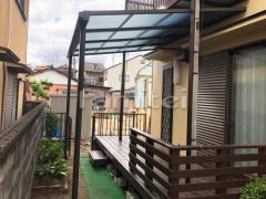 雨除け屋根 LIXILスピーネF 1階