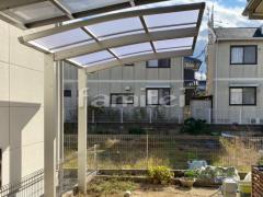 自転車バイク屋根 YKKレイナポート