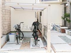 自転車バイク屋根 LIXILネスカF