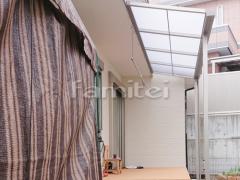 雨除け屋根 LIXIL スピーネ1階