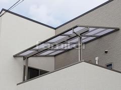 ベランダ屋根 LIXIL スピーネ2階