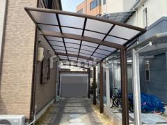 カーポート YKKレイナポートグラン 自転車バイク屋根 LIXILネスカR