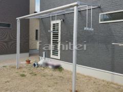雨除け屋根 YKKソラリアF