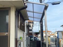 雨除け屋根 YKKソラリアF