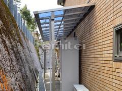 雨除け屋根 YKKソラリア1階 積雪50cm対応