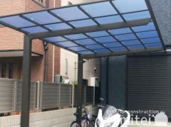 本体色 オータムブラウン 屋根材 熱線遮断ポリカーボネート クリアマットS
