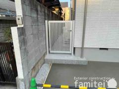アルミ形材 フェンス LIXIL AB TR2型 縦格子2