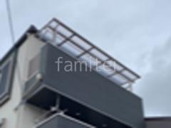 3階ベランダ屋根 LIXIL スピーネF