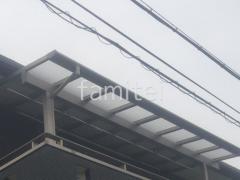 ベランダ屋根 三協アルミ レボリューAF