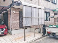 雨除け屋根 LIXILスピーネ1階