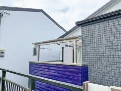 ベランダ屋根 YKKソラリア2階