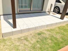 タイルデッキ 壁1面 LIXIL グレイスランド ベーシック