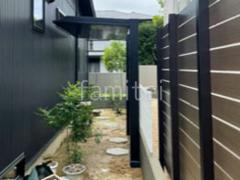 1階テラス屋根 LIXIL 独立式テラスSC