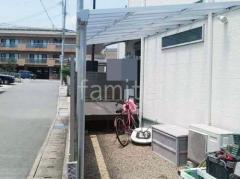 雨除け屋根 YKKソラリア1階