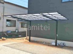 カーポート1台 (単棟) LIXIL ネスカF フラット屋根