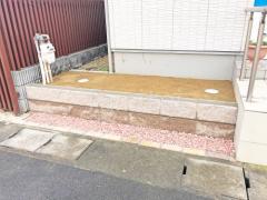 お庭のリフォーム