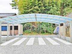カーポート3台 (横ワイド トリプル) YKKAP アリュース アール屋根