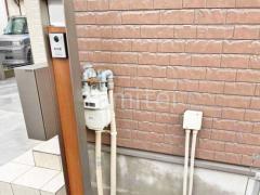 機能門柱 照明なし 三協アルミ 木製調ファノーバ2 パターンA