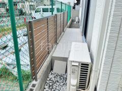 タイルデッキ 壁2面 LIXIL コンテII ベーシック