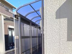 雨除け屋根 YKKソラリア1階