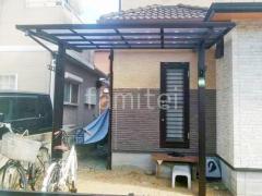 雨除け屋根 YKK独立式レセパTタイプ1階