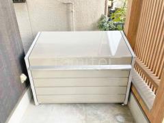 スチール ゴミ収集庫 イナバ ダストボックスミニ パネル床タイプ DBN-147P 800L