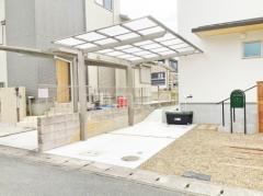 カーポート1台 (単棟) LIXIL ネスカF フラット屋根